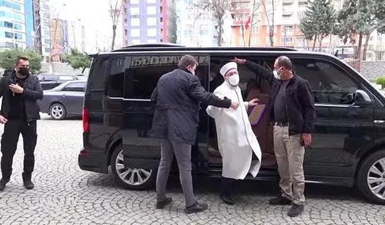 Diyanet'in günlük harcaması 16 bin asgari ücrete denk