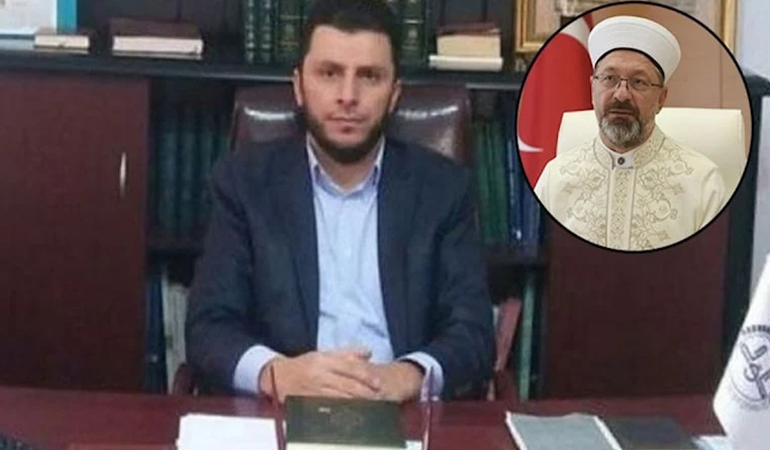 Diyanet İşleri Başkanı damadına torpil yaptı