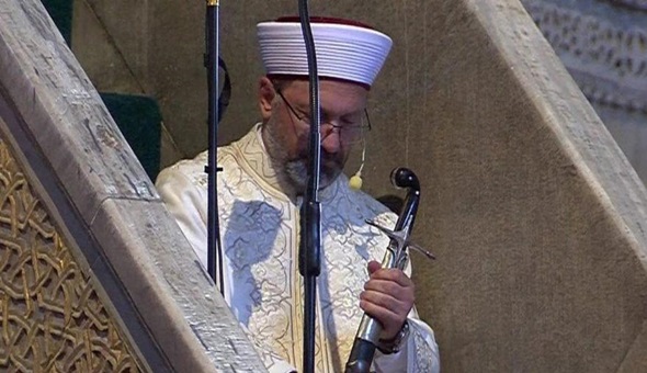 Diyanet İşleri Başkanı hakkında suç duyurusu