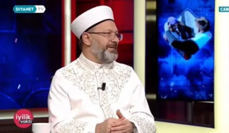 Diyanet TV Ali Erbaş'ı neredeyse mehdi ilan edecekti