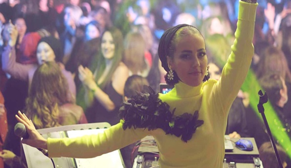 DJ Vildan 8 Mart'ta İzmitli kadınları eğlenceye doyuracak