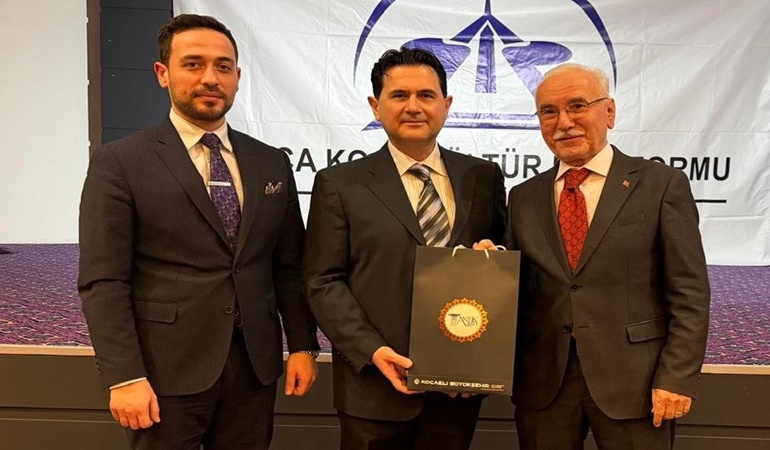 Doç. Dr. Çakır, Akça Koca Kültür Platformu’na konuk oldu