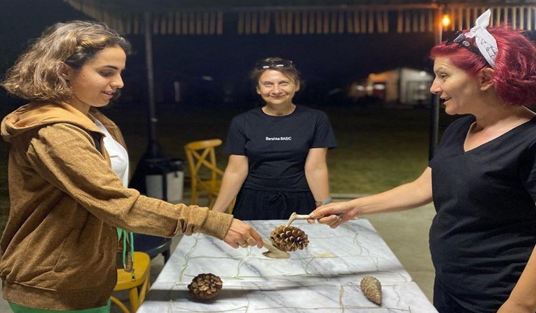 Doğa Eğitim Kampüsü’nün eğitmen eğitimleri Sarısu Gençlik Kampı’nda gerçekleştirildi