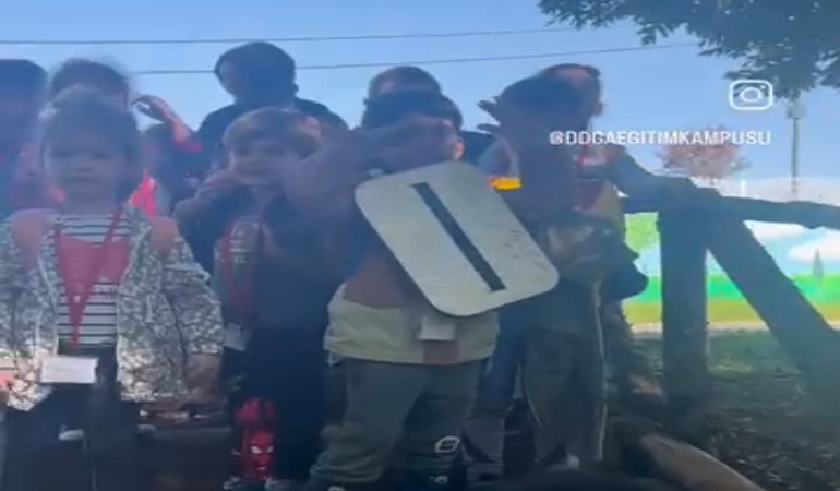 Doğa Eğitim Kampüsü projesi meyvelerini topluyor