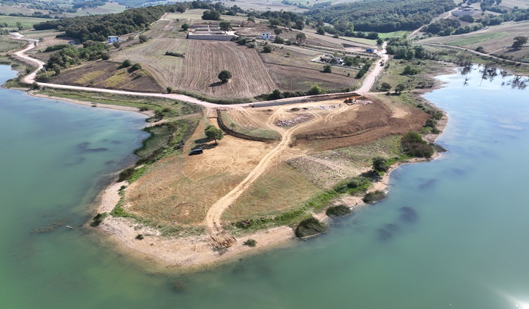 Doğa Park Projesi’nde 3. etap çalışmaları