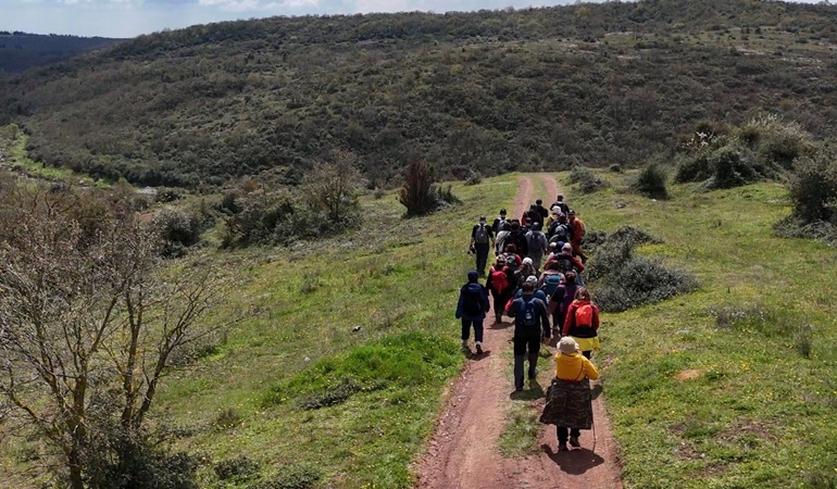 Doğa tutkunları ve araştırmacılar Ballıkayalar’da bir araya geldi