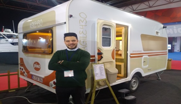 Doğa ve tekne tutkunları bu fuarda buluştu