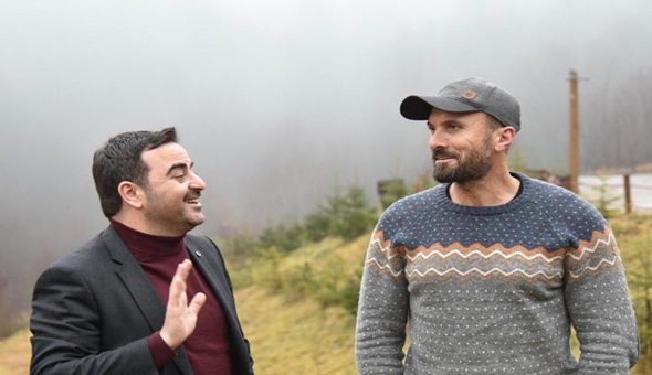 Doğadaki insan Serdar Kılıç Başiskele’de