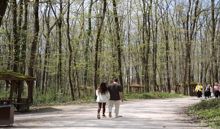 Doğal güzellikleri ile Ormanya sizi kendine çekiyor!