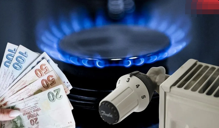 Doğalgaz faturaları cep yakacak!