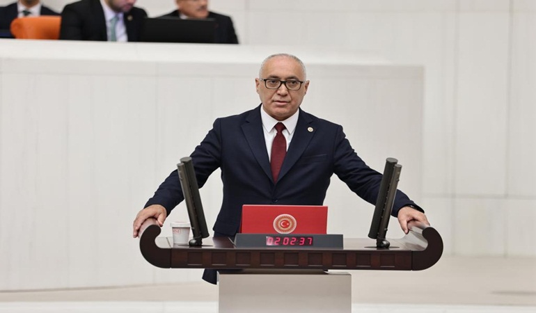 Doğan Demir, Barış Pehlivan hakkında soru önergesi verdi