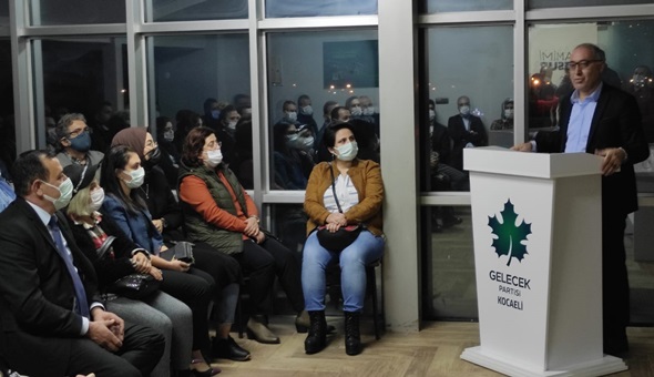 Doğan Demir, teşkilatına teşekkür etti