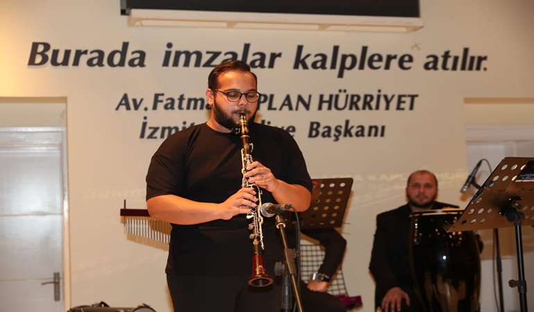 Doğu ile batı İzmit’te muhteşem konserle buluştu