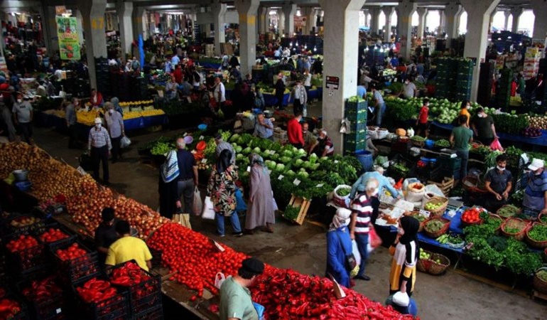 Doğu Kışla’da bayram pazarı kuruluyor