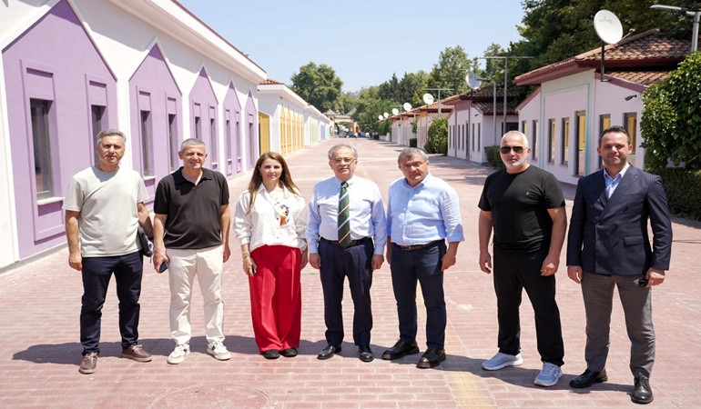 Doğu Kışla’da dönüşüm mesaisi