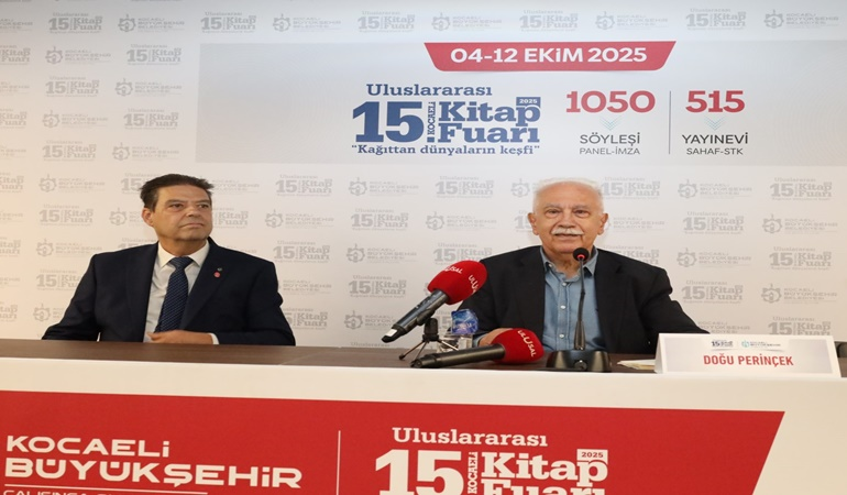 Doğu Perinçek İzmit’te konuştu!