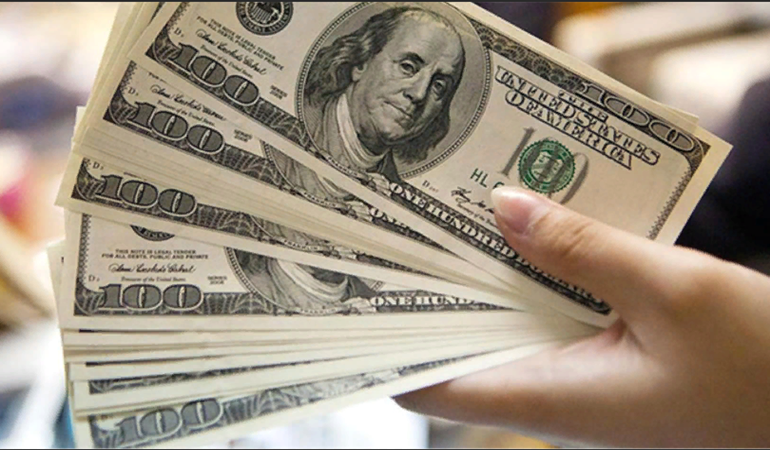 Dolar kıpır kıpır