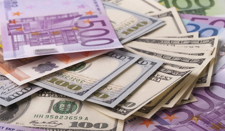Dolar ve Euroda şok düşüş