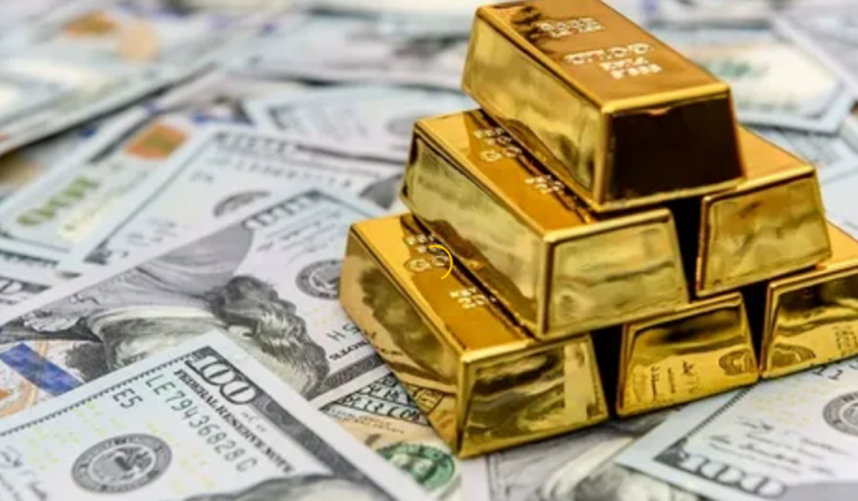 Dolar yükseliyor, altın düşüşte