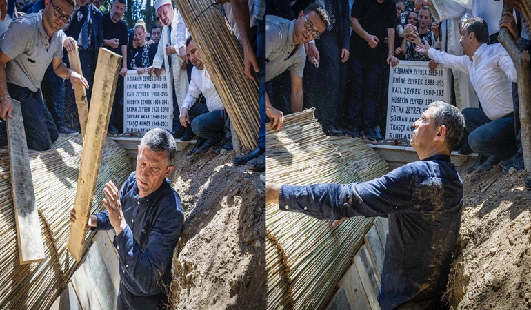 Dostluğun ve sevginin koltuğa kadar değil mezara kadar gideceğini gösterdi