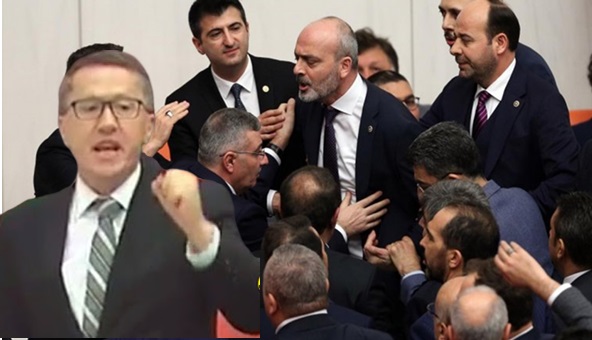 Dövecek misiniz 250 kişisiniz biz 7 kişiyiz hadi buyurun