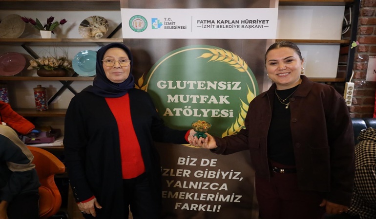 Down Kafe’de Glutensiz Mutfak Atölyesi gerçekleştirildi