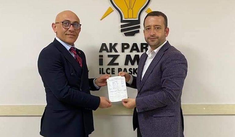 DP’li yönetici AK Parti’ye geçti