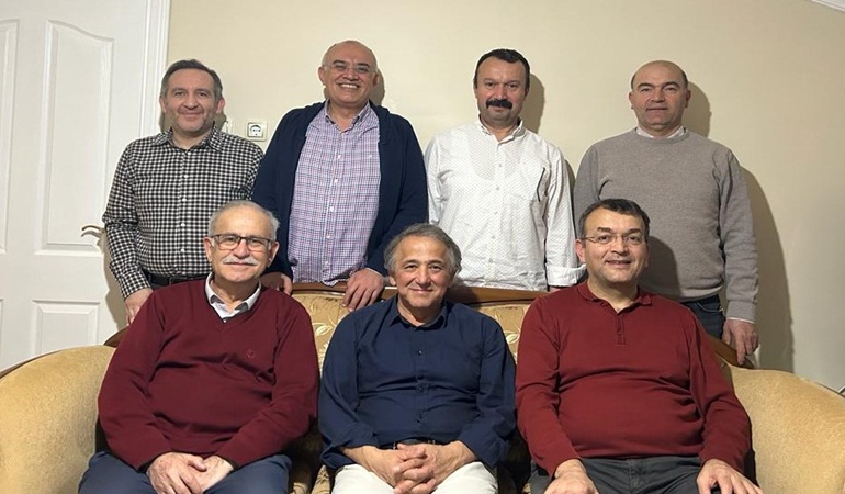 Dr. İsmail Çapçı Umreden döndü