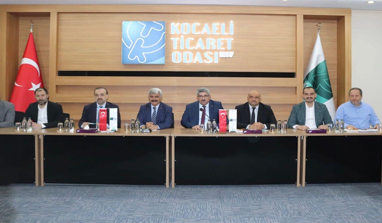 Dr. Şahin Talus: Kocaeli bu ülkenin lokomotifi