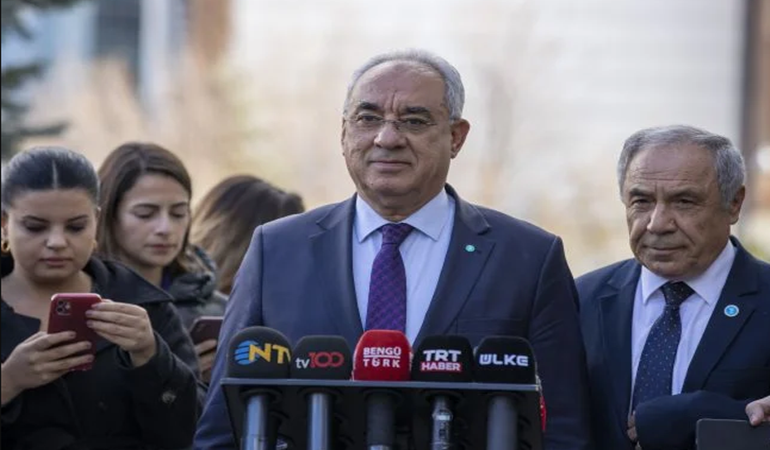 DSP'den Erdoğan'a destek kararı