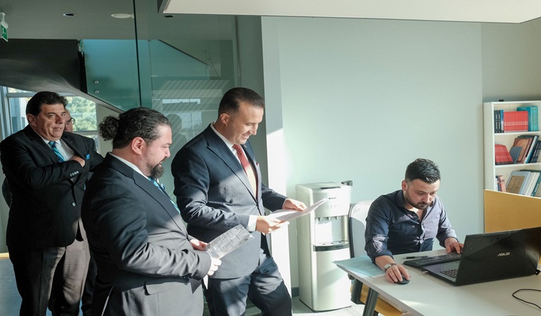 DTO’da seçim başladı