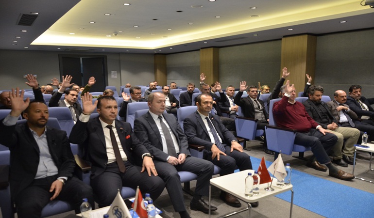 DTO Kocaeli'de buruk meclis