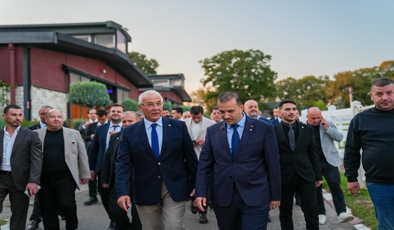 DTO Kocaeli’de İbrahim Aracı yeniden Meclis Başkanı oldu