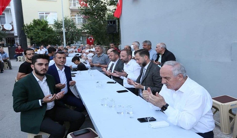 Dualar şehidimiz Serdar Gökbayrak için