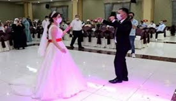 Düğünlere kısıtlama geldi