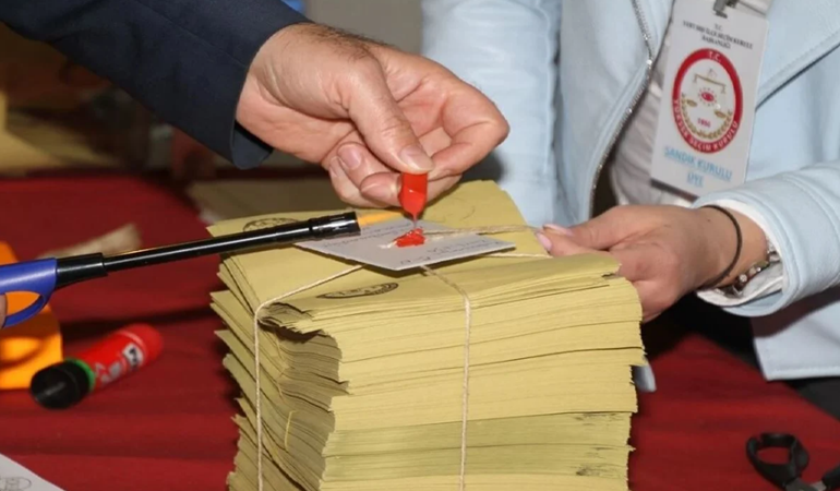 Dün oy kullanan yoksul seçmen sayısı belli oldu