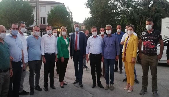 Durhasan'da yapılacak sanayi sitesi TBMM'de