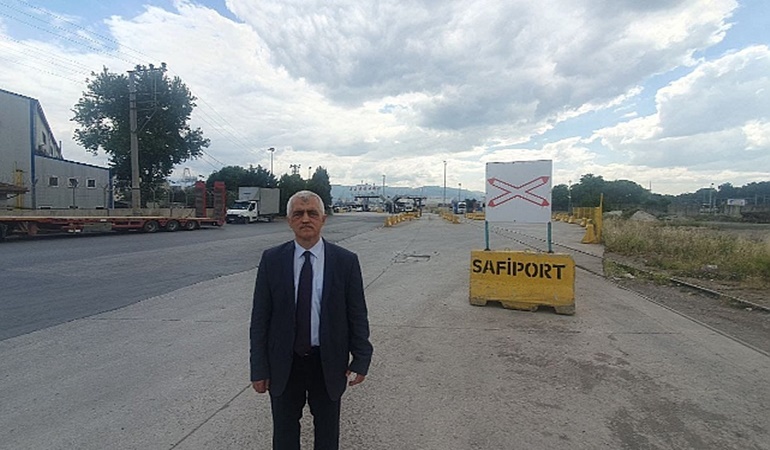 Durmak yok, Derince'den İsraille ticarete devam