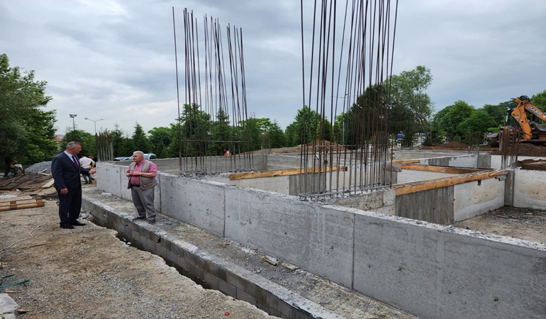 Düzağaç mahallesi Aile Sağlık Merkezi inşaatı başladı