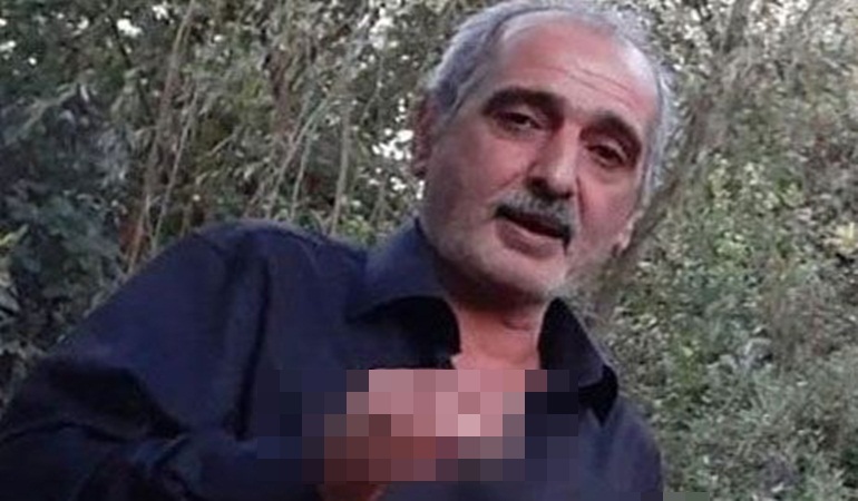 Ecel banyoda yakaladı