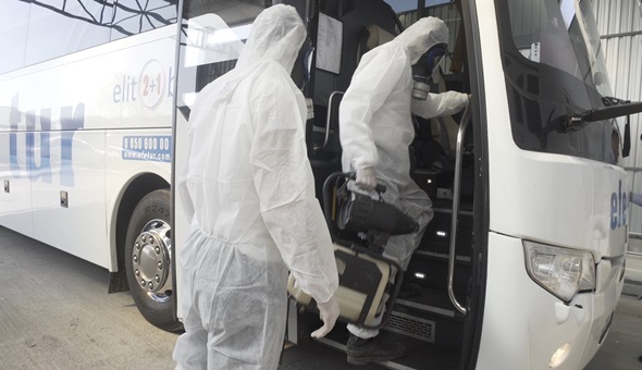 Efe Tur, bulaşıcı hastalıklara karşı önlemini aldı!