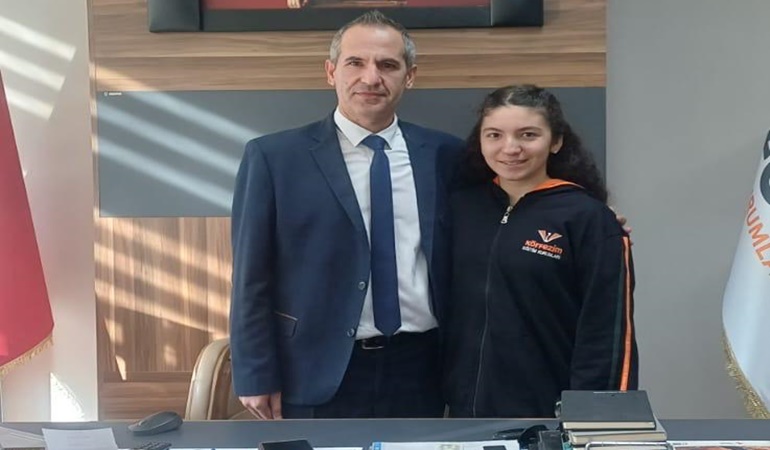 Efnan Karaca, Körfezim Eğitim Kurumları’nı gururlandırdı! 