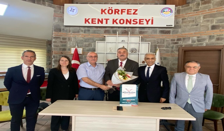 Eğitim camiasından Körfez Kent Konseyi ziyaretinde işbirliği mesajı