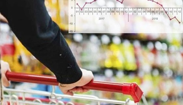 Ekonomi eridi, tüketici alışverişi kesti! 