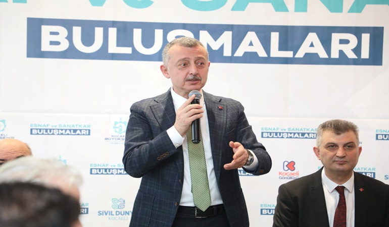 Ekonomimiz ne kadar büyürse esnafımız da o kadar güçlenir