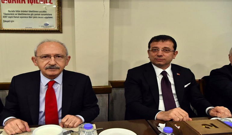 Ekrem İmamoğlu ile baba oğul gibiyiz