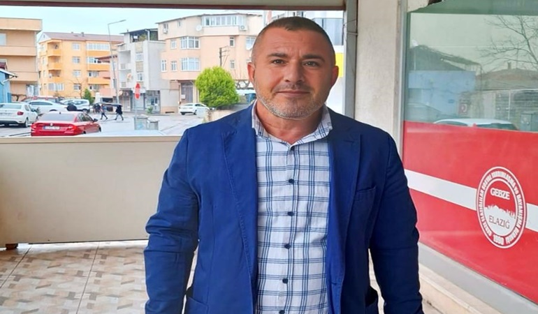 Elazığlılar Derneği’nde Aksakal rakipsiz başkan