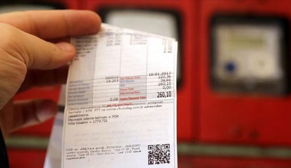 Elektriğe zam geldi