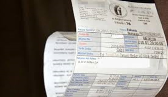 Elektrik faturasında geri adım