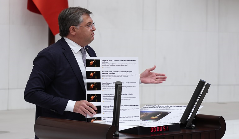 Elektrik kesintileri halkı bezdirdi, iktidar vekillerini çözüme davet ediyorum  